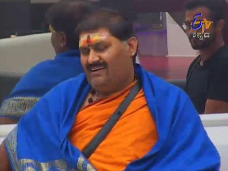 ಬಿಗ್ ಬಾಸ್ ಮನೆಯಲ್ಲಿ ಬ್ರಹ್ಮಾಂಡ ಶರ್ಮಾ ಡಾನ್ಸ್