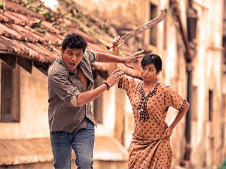 ಶಿವಣ್ಣ, ರಾಧಿಕಾ 'ಕಡ್ಡಿಪುಡಿ' ವಯಸ್ಕರಿಗೆ ಮಾತ್ರ