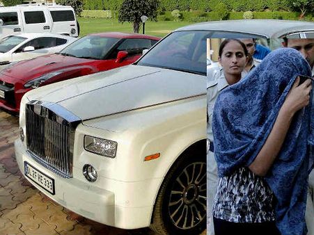 ಫಾರ್ಮ್ ಹೌಸಿನಲ್ಲಿ ಅಂಗರಕ್ಷಕರ ಸಹಿತ ನಟಿ ಬಂಧನ