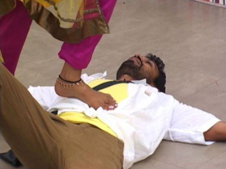 ಬಿಗ್ ಬಾಸ್ ನಲ್ಲಿ ಮುಂಗಾರು ಮಳೆ ಚಿತ್ರದ ಕುಚೋದ್ಯ