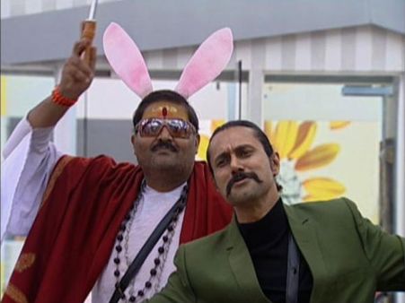 ಪೂಜಾಗಾಂಧಿ, ಗಣೇಶ್, ಭಟ್ಟರ ಕಾಲೆಳೆದ ಬಿಗ್ ಬಾಸ್