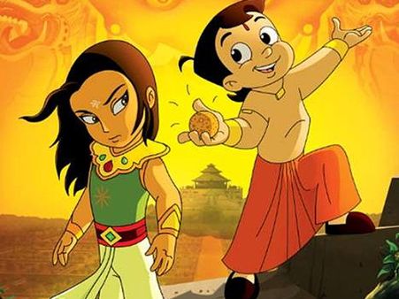 ಬನ್ನಿ ಆಡೋಣ ಚೋಟಾ ಭೀಮ್ ಜೊತೆ ಜೂಟಾಟ