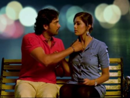 ನಾಯಕಿ ಎದೆಗೇ ಕೈಹಾಕಿದ 'ಬಹುಪರಾಕ್' ನಾಯಕ