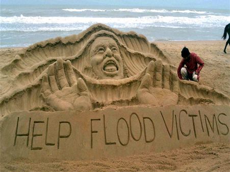 ಜಲಪ್ರಳಯ : ಕೈಕಟ್ಟಿ ಕುಳಿತ ಕನ್ನಡ ಚಿತ್ರರಂಗ!