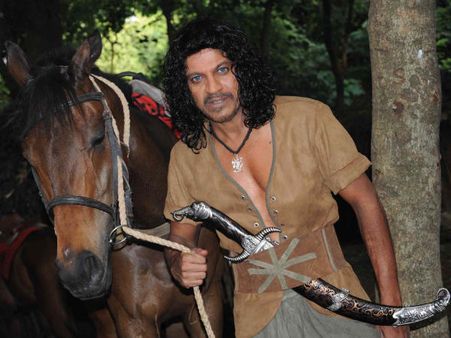 ಶಿವಣ್ಣನ 'ಭಜರಂಗಿ' ಫಸ್ಟ್ ಲುಕ್ ನೋಡಿ