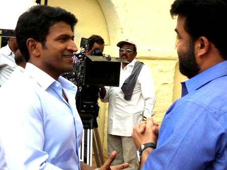 ಸದ್ದಿಲ್ಲದಂತೆ ಶೂಟಿಂಗ್ ನಡೆಸಿದ ಪುನೀತ್ 'ಮೈತ್ರಿ'