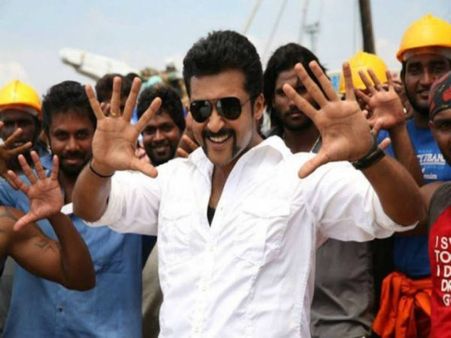 ಕನ್ನಡದ ರಾಜಧಾನಿಯಲ್ಲಿ ತಮಿಳು ಸಿಂಗಂ ಚಿತ್ರದ ಆರ್ಭಟ