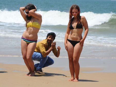 'ಗೋವಾ' ತೀರದ ಜಿಂಗ್ ಚಾಕ್ ಬಿಕಿನಿ ಚಿತ್ರಗಳು