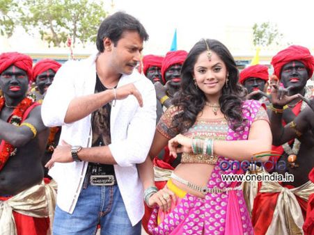 ದರ್ಶನ್ 'ಬೃಂದಾವನ' ಹಾಡು ಯೂಟ್ಯೂಬ್ ಗೆ ಲಗ್ಗೆ