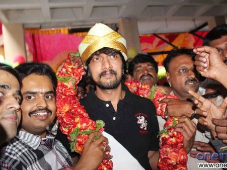 ಬರ್ತ್ ಡೇ ಬಾಯ್ ಸುದೀಪ್ ಗೆ ಹೊಸ ನಾಯಕಿ