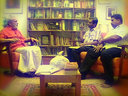 ಅನಂತ ಮಾತು : ಡಾ. ಯುಆರ್ ಎ ಸಂದರ್ಶನ