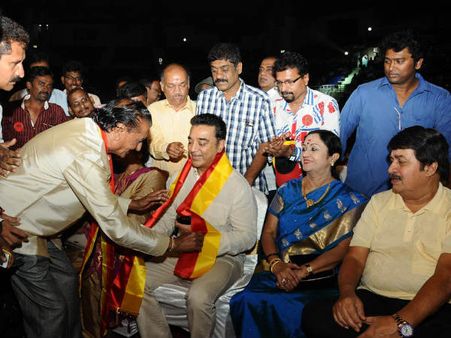 ನಟ ಕಮಲ್ ಹಾಸನ್ ಮಾತಿಗೆ ನಿಬ್ಬೆರಗಾದ ಕನ್ನಡಿಗರು