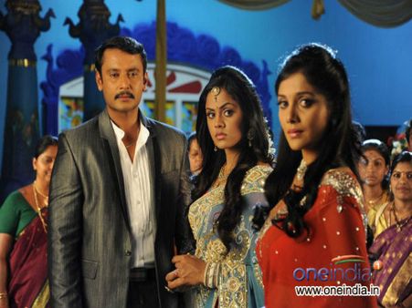 ದರ್ಶನ್ ಅಭಿನಯದ ಬಹು ನಿರೀಕ್ಷಿತ ಬೃಂದಾವನ ಇಂದು ತೆರೆಗೆ