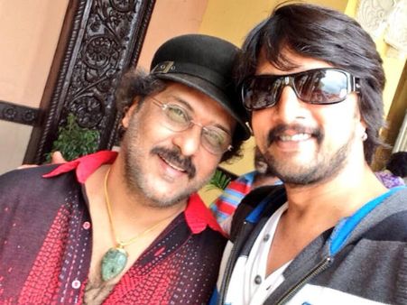 ಹೈದರಾಬಾದ್ ನಲ್ಲಿ ಗಾಯಗೊಂಡ ಕಿಚ್ಚ ಸುದೀಪ್