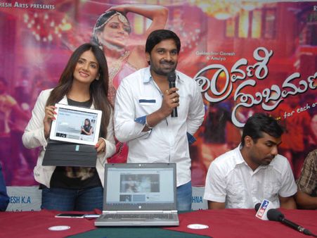 ನಟಿ ಪರೂಲ್ ಯಾದವ್ ವೆಬ್ ಸೈಟ್ ಲೋಕಾರ್ಪಣೆ