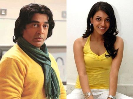 ಕಮಲ್ ಜೊತೆ ತುಟಿಗೆ ತುಟಿ ಬೆರೆಸಲಿರುವ ಕಾಜಲ್