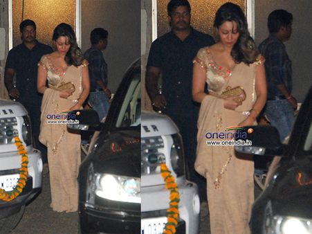 ಸಲ್ಲೂ ಮನೇಲಿ ಶಾರುಖ್ ಪತ್ನಿ ಗೌರಿ ಹಬ್ಬ ಆಚರಣೆ