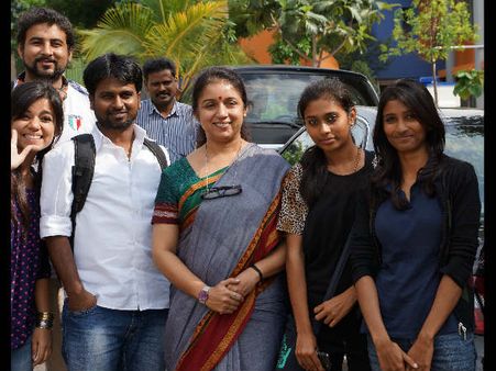 ಆಚಾರ್ಯ ಕಾಲೇಜು ಕ್ಯಾಂಪಸ್ ನಲ್ಲಿ ರೇವತಿ ನಕ್ಷತ್ರ