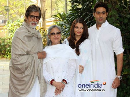 ನಮ್ಮ ಸಂಸಾರ ಆನಂದ ಸಾಗರ:ಅಭಿಷೇಕ್ ಬಚ್ಚನ್