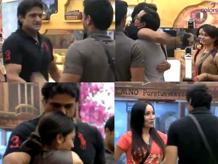 ಏಜಾಜ್ -ಅರ್ಮಾನ್ ಸಮರ ಶುರು, ತನೀಶಾ ಖುಷ್