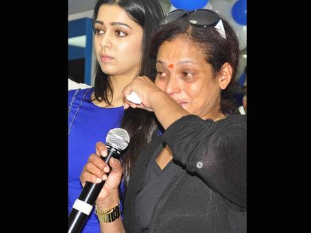 ತನ್ನ ಗಂಡನ ನೆನೆದು ಕಣ್ಣೀರಾದ ನಟಿ ಡಿಸ್ಕೋ ಶಾಂತಿ