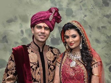 ಸಪ್ತಪದಿ ತುಳಿದ ಬಾಲಿವುಡ್ ತಾರೆ ಸಯಾಲಿ ಭಗತ್