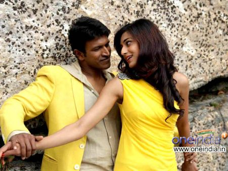 ಮುಂಬೈನ ಅಂಧೇರಿಯಲ್ಲಿ ಪುನೀತ್ 'ನಿನ್ನಿಂದಲೇ' ಹಾಡು