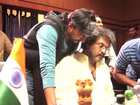 ಸುದೀಪ್ 'ಮಾಣಿಕ್ಯ' ಚಿತ್ರದಲ್ಲಿ ಕ್ರೇಜಿಸ್ಟಾರ್ ಕೈವಾಡ?