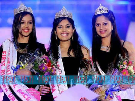 ಕರ್ನಾಟಕದ ಅಭಿಷಿಕ್ತಾ ಮಿಸ್ ಸೌತ್ ಇಂಡಿಯಾ