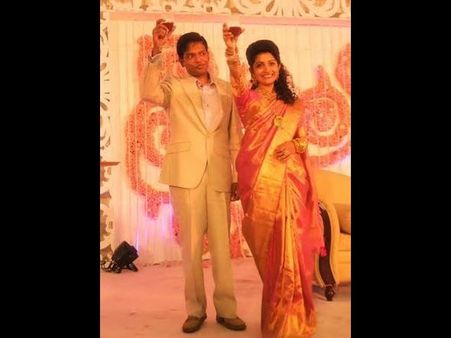 ವೈನ್ ಹೀರುತ್ತಾ ಮೀರಾ ಜಾಸ್ಮಿನ್ ಮದುವೆ ಆರತಕ್ಷತೆ