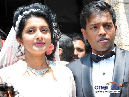 ಪೊಲೀಸ್ ಭದ್ರತೆಯಲ್ಲಿ ಮೀರಾ ಜಾಸ್ಮಿನ್ ಮದುವೆ