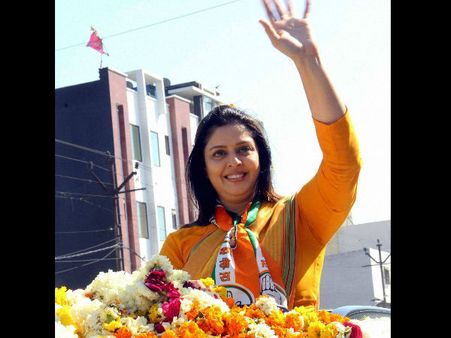 ನಟಿ ನಗ್ಮಾ ಚುಂಬನ ಪ್ರಕರಣಕ್ಕೆ ಹೊಸ ತಿರುವು