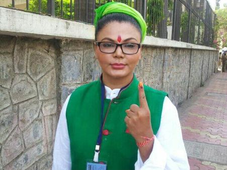 ನಟಿ ರಾಖಿ ಸಾವಂತ್ ಕೈಗೆ ಹಸಿಮೆಣಸಿನಕಾಯೇ ಗತಿ