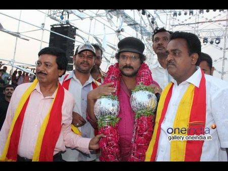 ರಣಧೀರನಿಗೆ ದರ್ಶನ್, ಸುದೀಪ್, ಪುನೀತ್ ಸಾಥ್