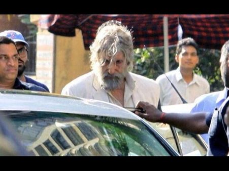 ಅಮಿತಾಬ್ ಬಚ್ಚನ್ 'ಷಮಿತಾಬ್' ಗೆಟಪ್ ಬಹಿರಂಗ