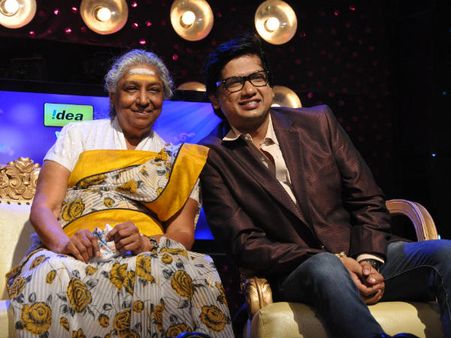 ಸ್ಟಾರ್ ಸಿಂಗರ್ ಗ್ರ್ಯಾಂಡ್ ಫಿನಾಲೆಯಲ್ಲಿ ಎಸ್ ಜಾನಕಿ