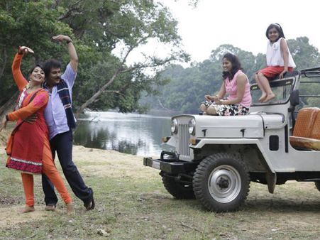 ತೆರೆಗೆ ರವಿಚಂದ್ರನ್ 'ದೃಶ್ಯ', ನೋಡುವುದೆಲ್ಲ ನಿಜವಲ್ಲ