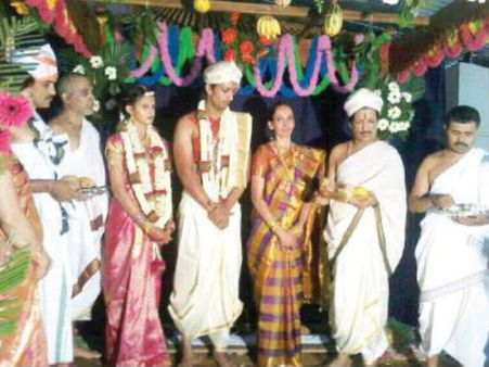 ವೈವಾಹಿಕ ಜೀವನಕ್ಕೆ ಅಡಿಯಿಟ್ಟ ಕಾಶಿನಾಥ್ ಪುತ್ರ