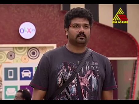 ಮನೆಯ ಮೊದಲ ಕ್ಯಾಪ್ಟನ್ ಆಗಿ ಸೃಜನ್ ಲೋಕೇಶ್