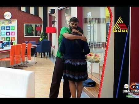 ಬಿಗ್ ಬಾಸ್ ನಲ್ಲಿ ಆದಿ, ನೀತೂ ನಡುವೆ ಐಸ್ ಪೈಸ್!