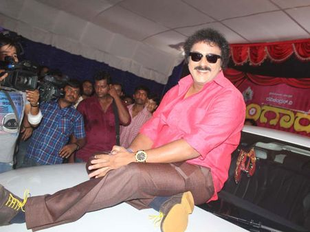 'ಶೃಂಗಾರ' ಚಿತ್ರದಿಂದ ಹೊರಬಿದ್ದ ಕನಸುಗಾರ ಕ್ರೆಜಿಸ್ಟಾರ್