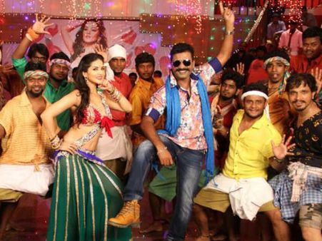 ಮಂಡ್ಯ ಹೈದನ ಜತೆ ಸೇಸಮ್ಮ ಸನ್ನಿ ಜಿಂಗ್ ಚಾಕ್ ಸ್ಟೆಪ್