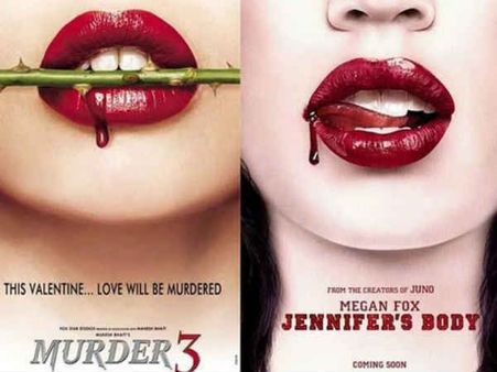 ಹಾಲಿವುಡ್ ಪೋಸ್ಟರ್ ಭಟ್ಟಿ ಇಳಿಸಿದ ಬಾಲಿವುಡ್