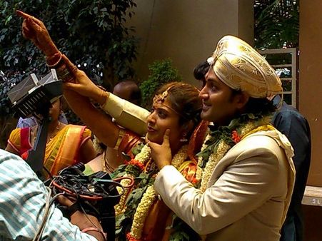 ದಾಂಪತ್ಯ ಜೀವನಕ್ಕೆ ಅಡಿಯಿಟ್ಟ ನಟ ಹರೀಶ್ ರಾಜ್