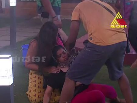 ಬಿಗ್ ಬಾಸ್ ನಲ್ಲಿ ನೀತೂ, ದೀಪಿಕಾ ಶರಂಪರ ಕಿತ್ತಾಟ