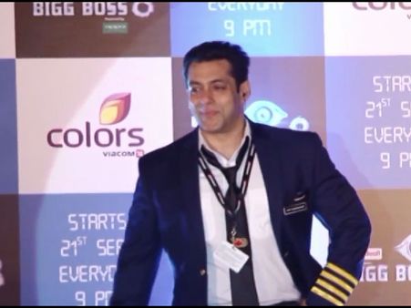 ರಿಯಾಲಿಟಿ ಶೋ 'ಸಂಭಾವನೆ,' ಸಲ್ಲೂ ಬಿಗ್ ಬಾಸ್