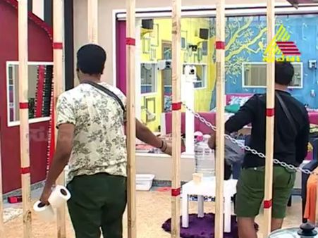 ಬಿಗ್ ಬಾಸ್ ಮನೆಯ ಅಡುಗೆ ಕೋಣೆಗೆ ಬೀಗ