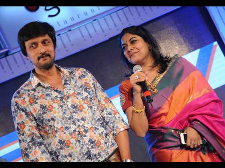 ಸುದೀಪ್ ಹೊಸ ಚಿತ್ರಕ್ಕೆ ಮಿಲನ ಪ್ರಕಾಶ್ ಆಕ್ಷನ್ ಕಟ್