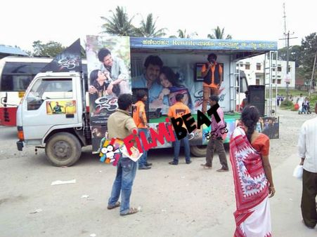 ಹ್ಯಾಟ್ರಿಕ್ ಹೀರೋ 'ಬೆಳ್ಳಿ'ರಥ ರಾಜ್ಯಾದ್ಯಂತ ರನ್ನಿಂಗ್