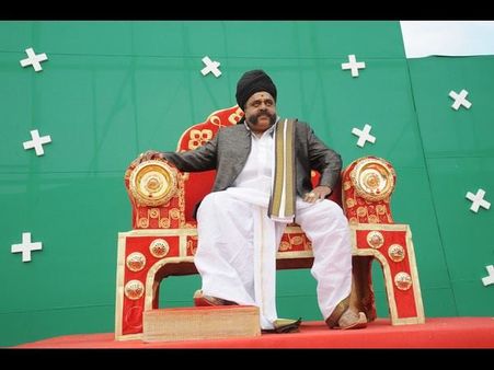 'ನಾಡಪ್ರಭು' ಗೆಟಪ್ ನಲ್ಲಿ ರೆಬೆಲ್ ಸ್ಟಾರ್ ಅಂಬರೀಶ್